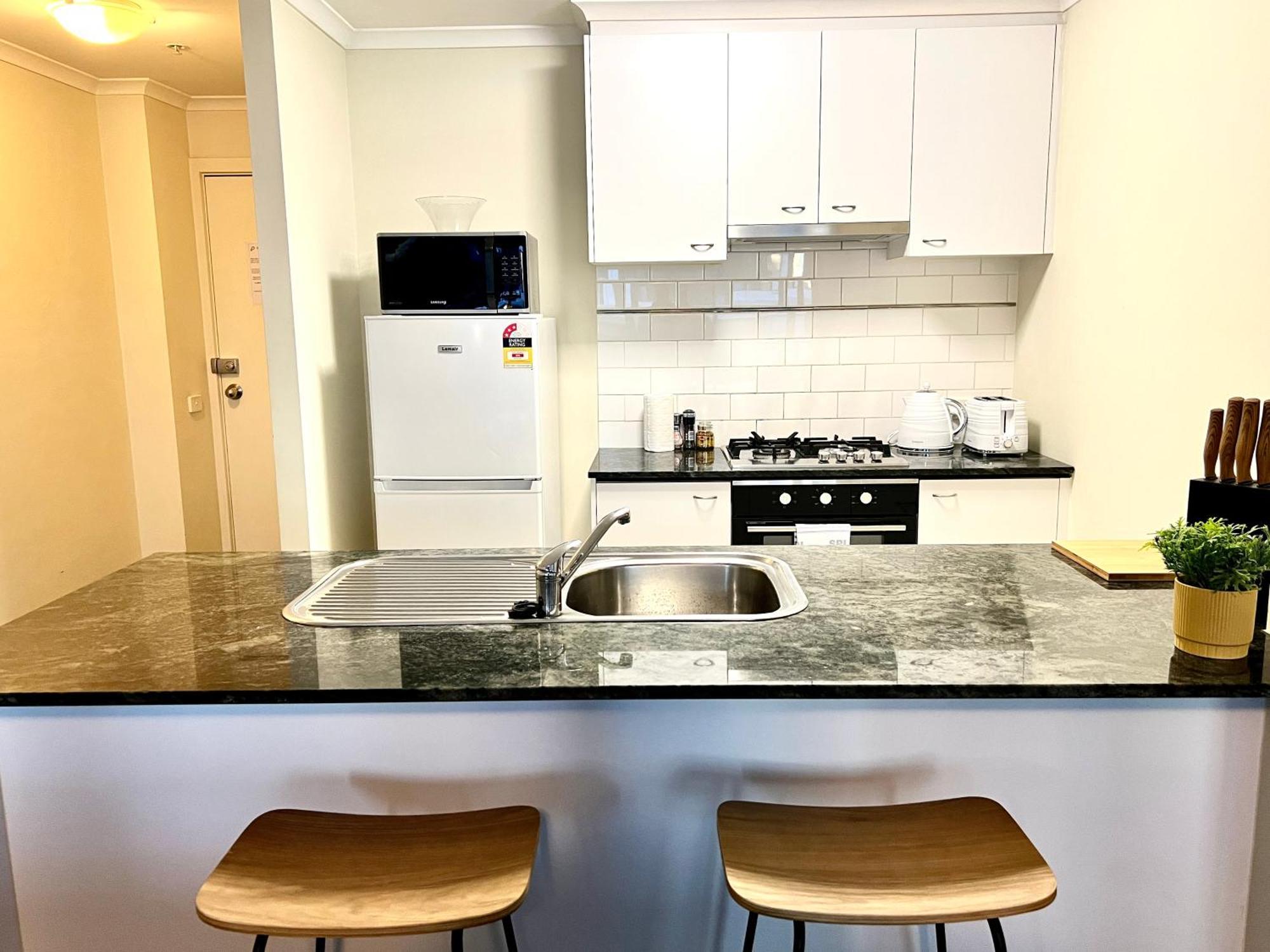 Readyset Apartments On Kavanagh เมลเบิร์น ภายนอก รูปภาพ