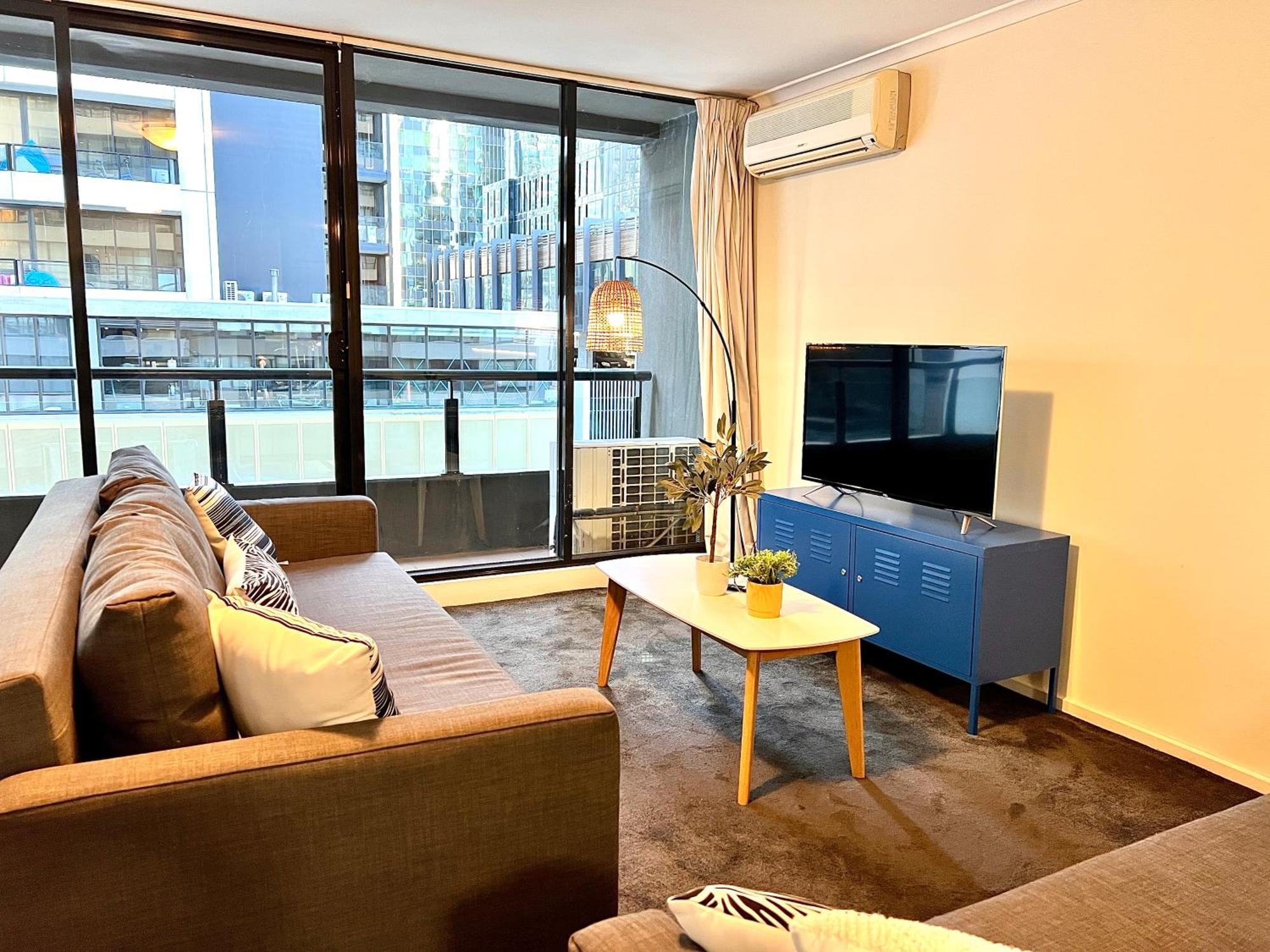 Readyset Apartments On Kavanagh เมลเบิร์น ภายนอก รูปภาพ